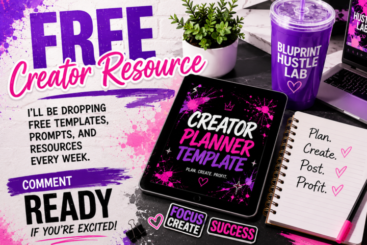 FREE CREATOR RESOURCE OF THE WEEK