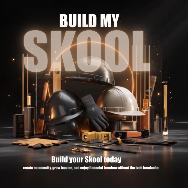 Want to build your own Skool but don’t have the time?