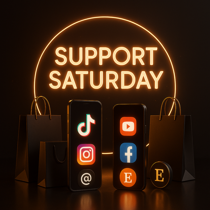Support Saturday is live! 💡