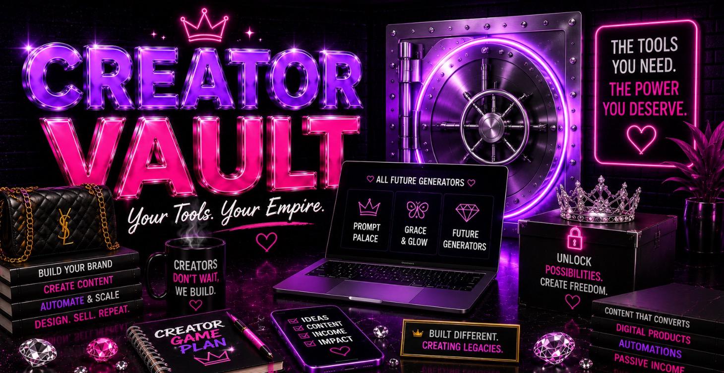 Creator Vault