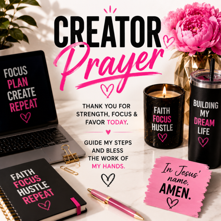 Creator Pray