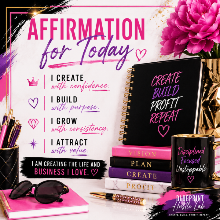 Affirmation for Today