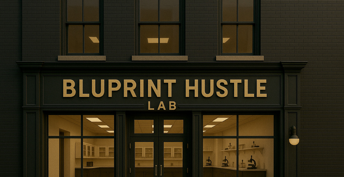 🔑 Bluprint Hustle Lab: Your Hustle HQ