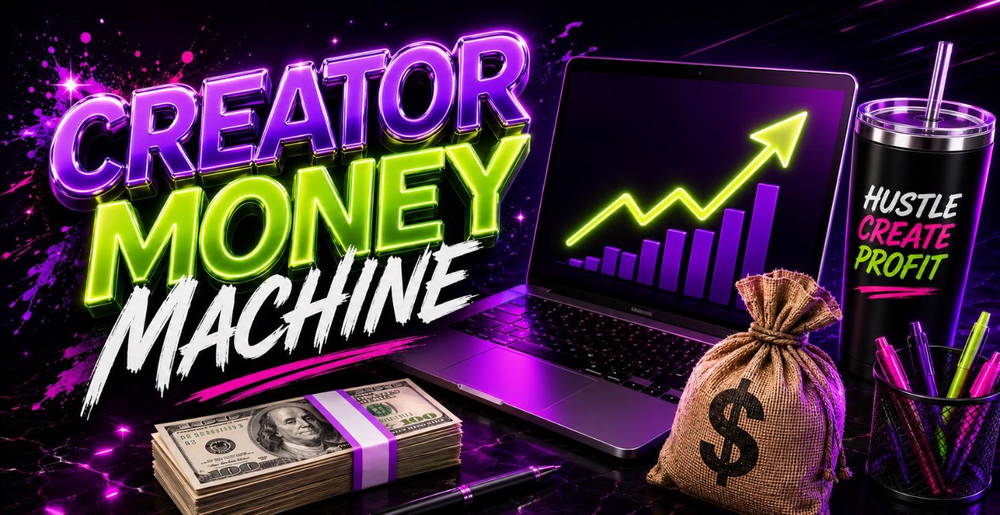 Creator Money Machine