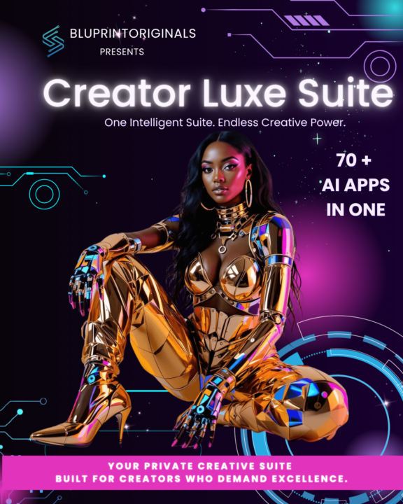 JUST DROPPED: The Creator Luxe Suite