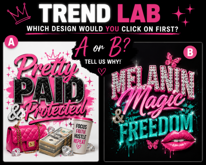 Which design would you click on first?