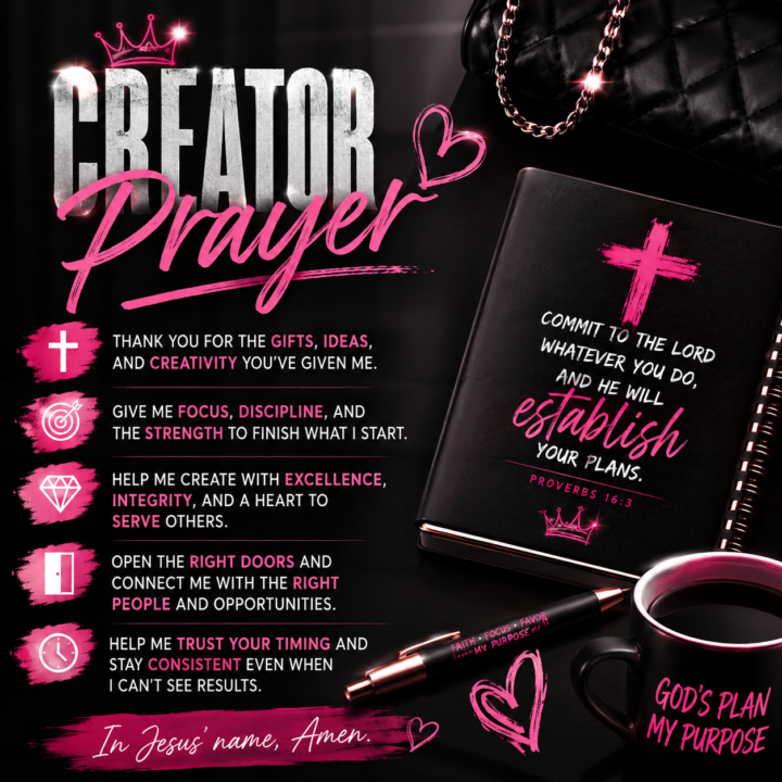 Creator Prayer