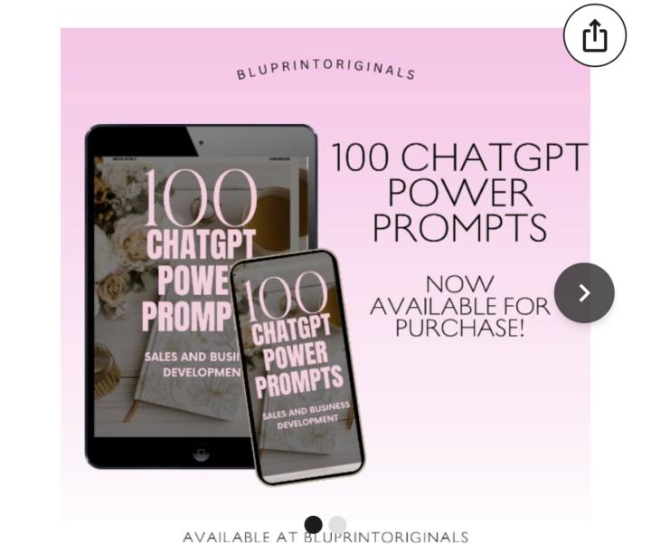 Freebie Friday: 100 ChatGPT Power Prompts for Hustlers!