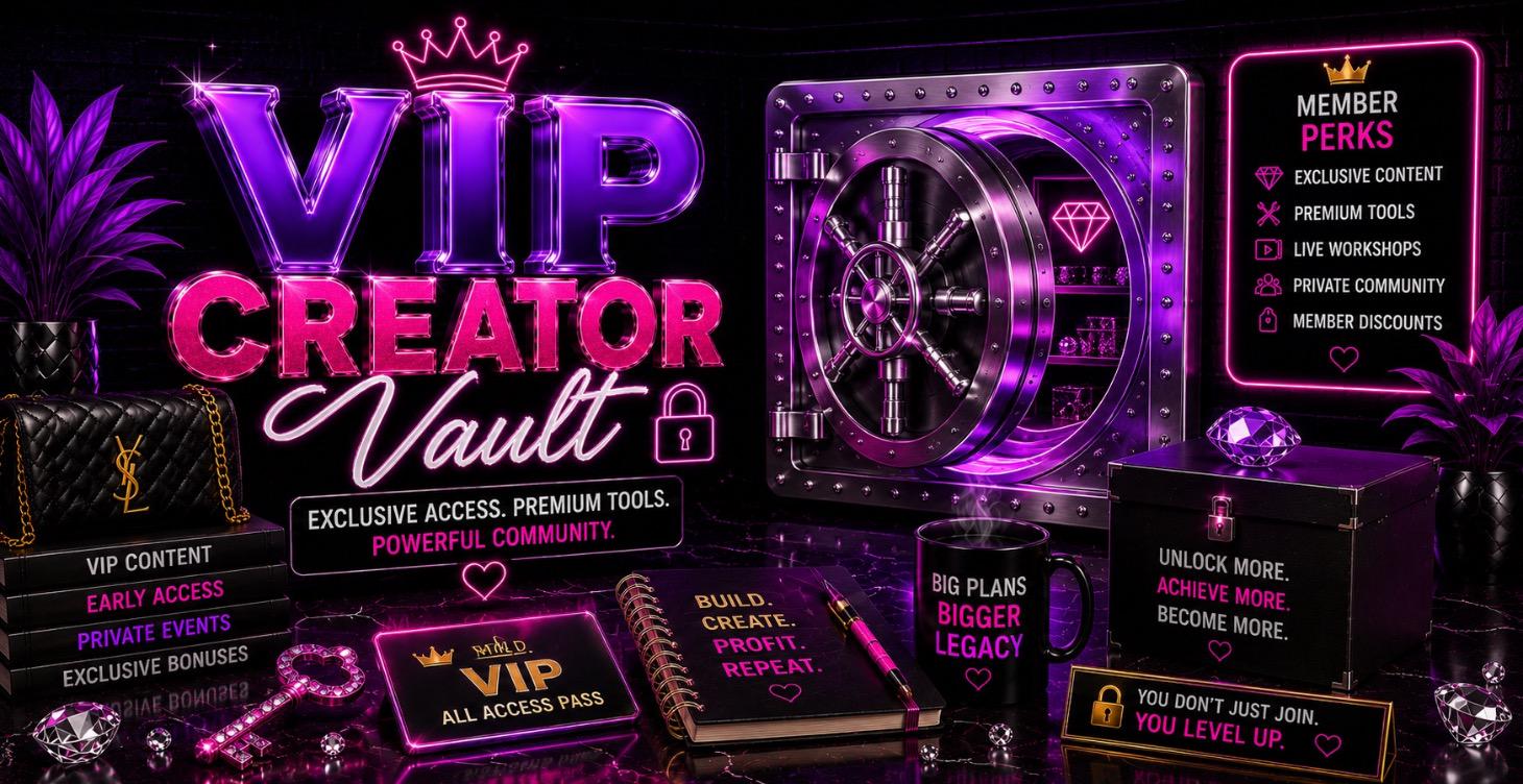 VIP Creator Vault