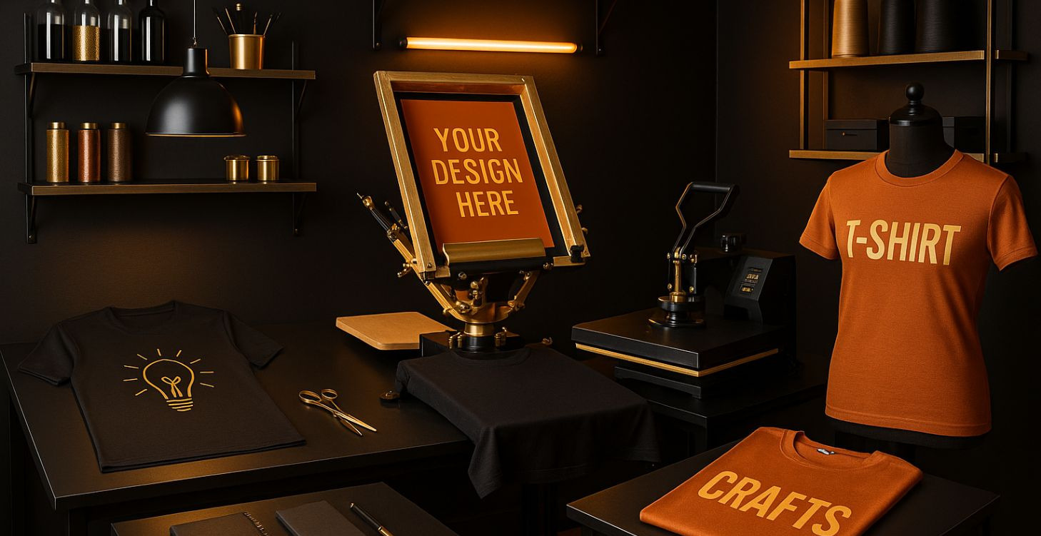 👕 Build a T-Shirt & Craft Empire