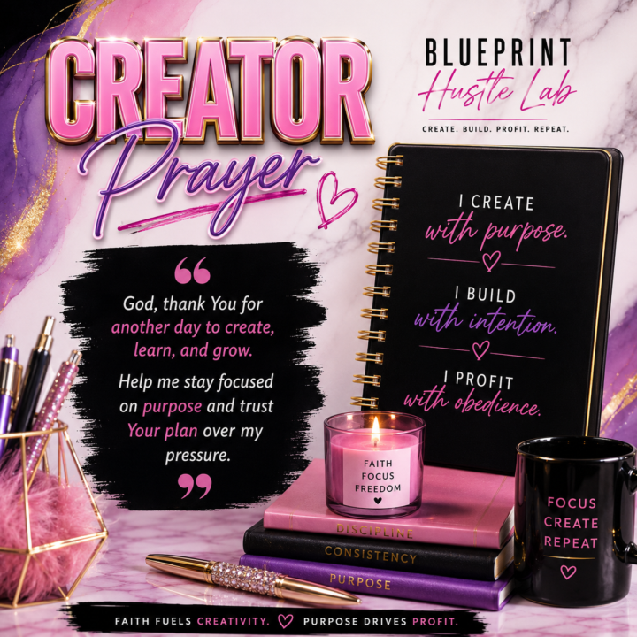 Creator Prayer 