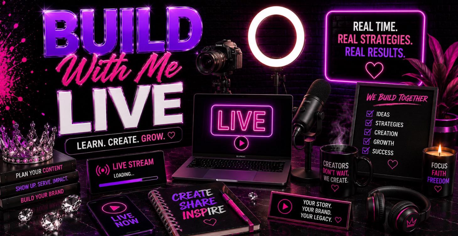 Build With Me Live