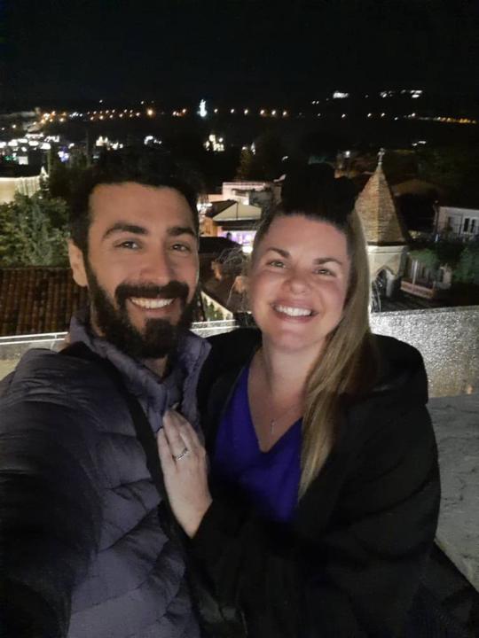 Simeen and Roozbeh Moradi
