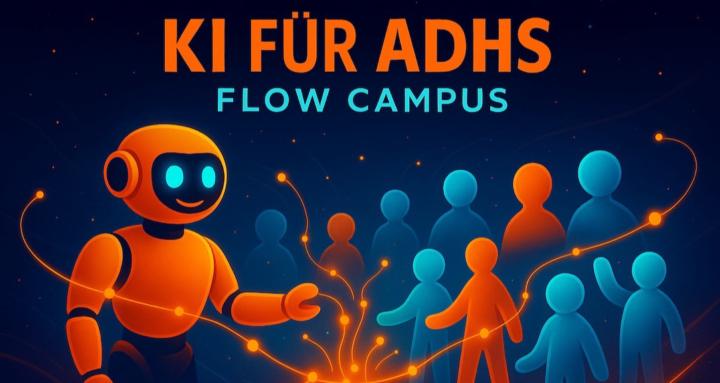 KI für ADHS — Flow Campus