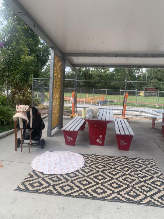 North side meet up this morning!