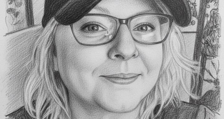 Jackie Draws Portraits