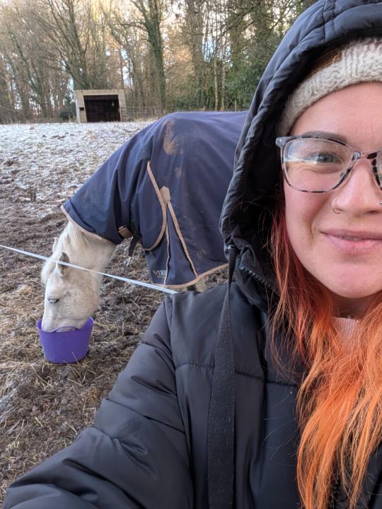 Coffee hour at 4pm UK 