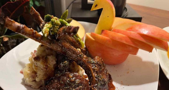 Chef Maurice’s cooking class