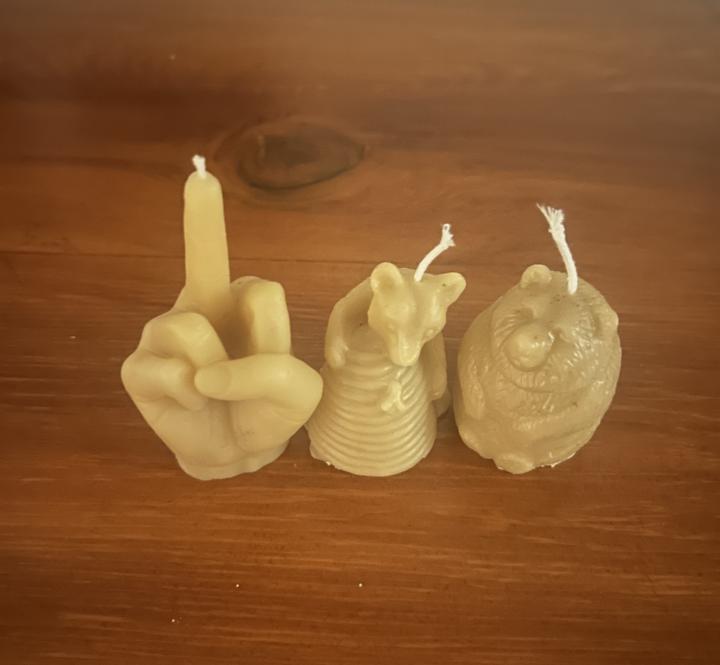 Beeswax Candles 🐝 