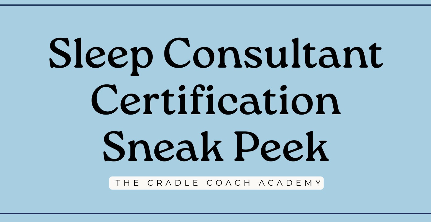 Sleep Coach Sneak Peek