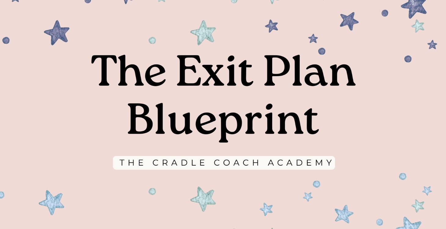 Exit Plan Blueprint