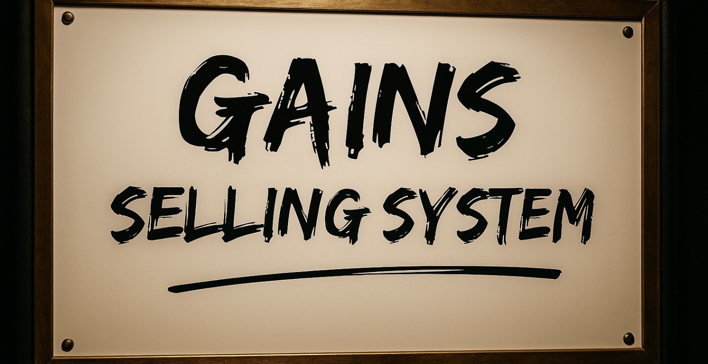 🤑 The GAINS Selling System™