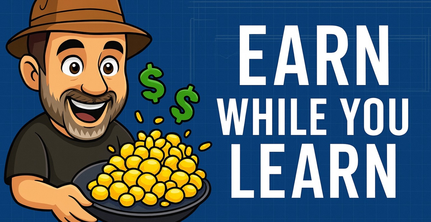 First Challenge "Earn While You Learn"