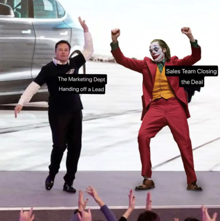  Marketing Dept and Sales Team