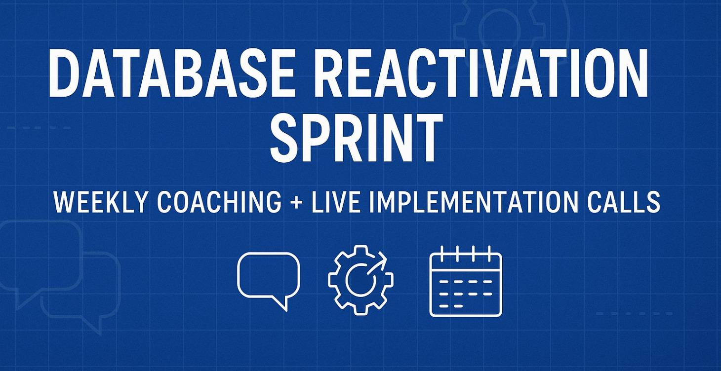 Database Reactivation Sprint Calls