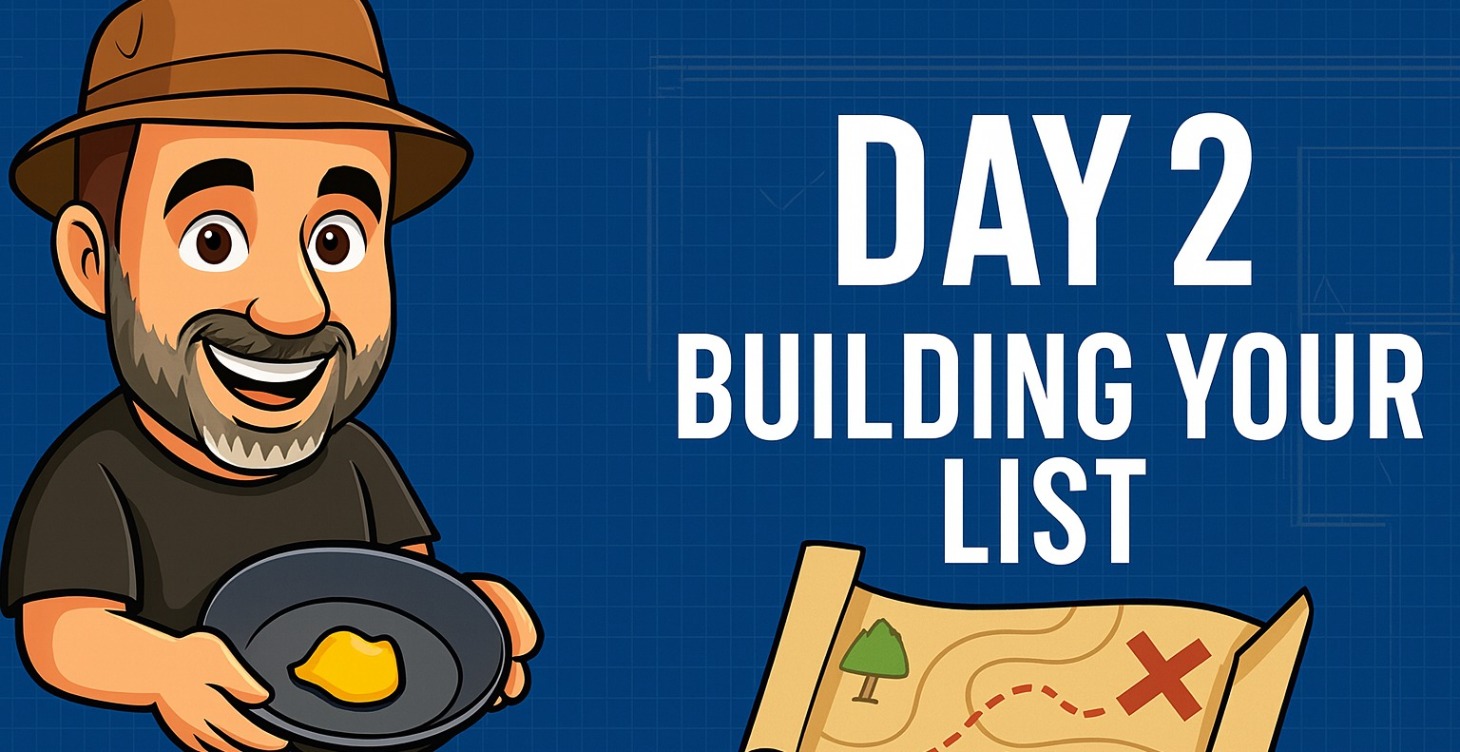 Day #2 - Building Your List