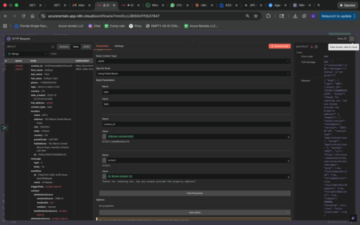 NEED HELP “GET REQUEST”