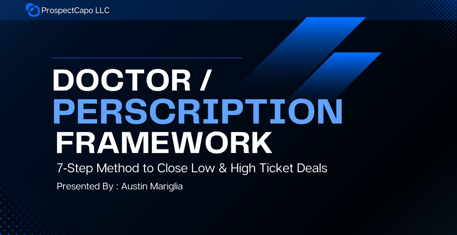 Hight Ticket SaaS Sales Training