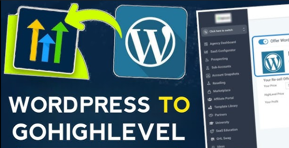 Convert Wordpress website into GHL builder? 