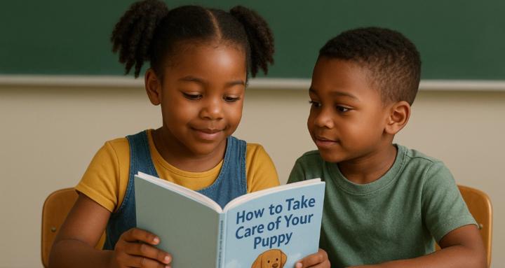 Family Harmony While Reading!