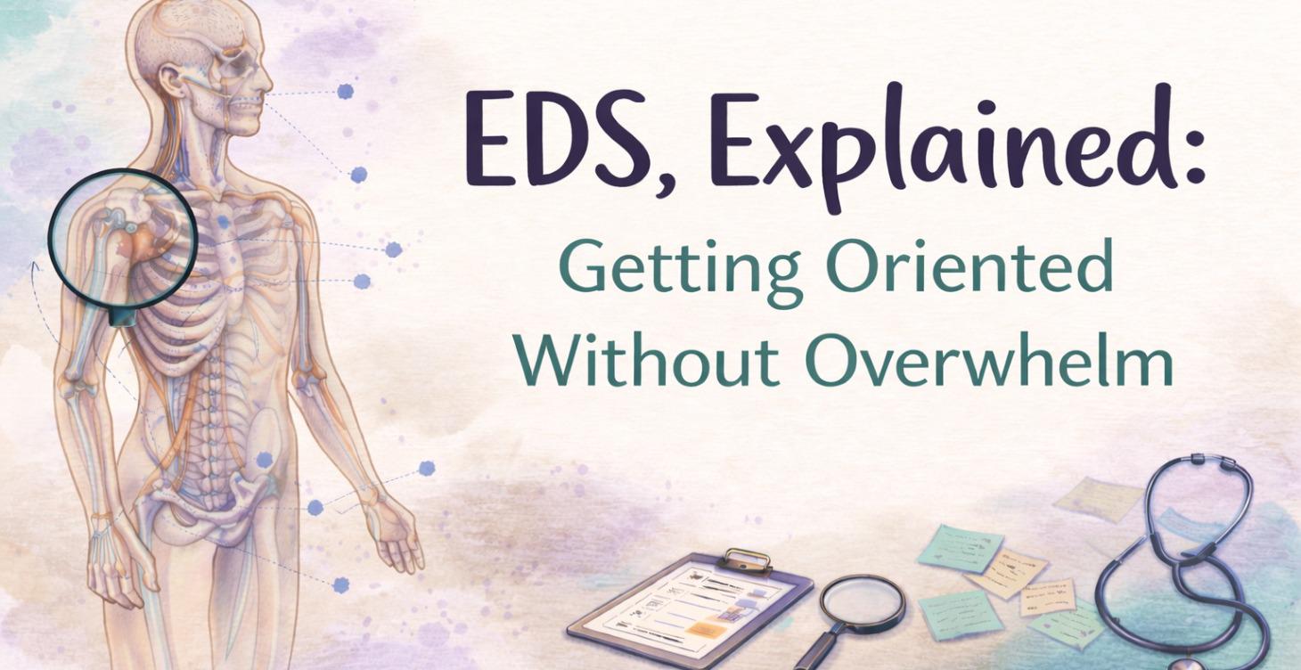 EDS, Explained: Getting Oriented Without Overwhelm