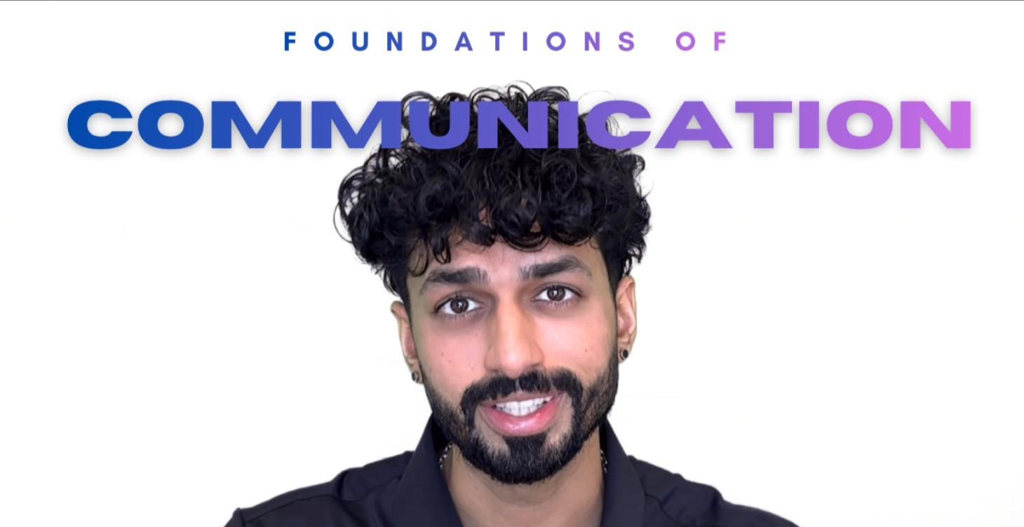 Foundations of Communication🚀