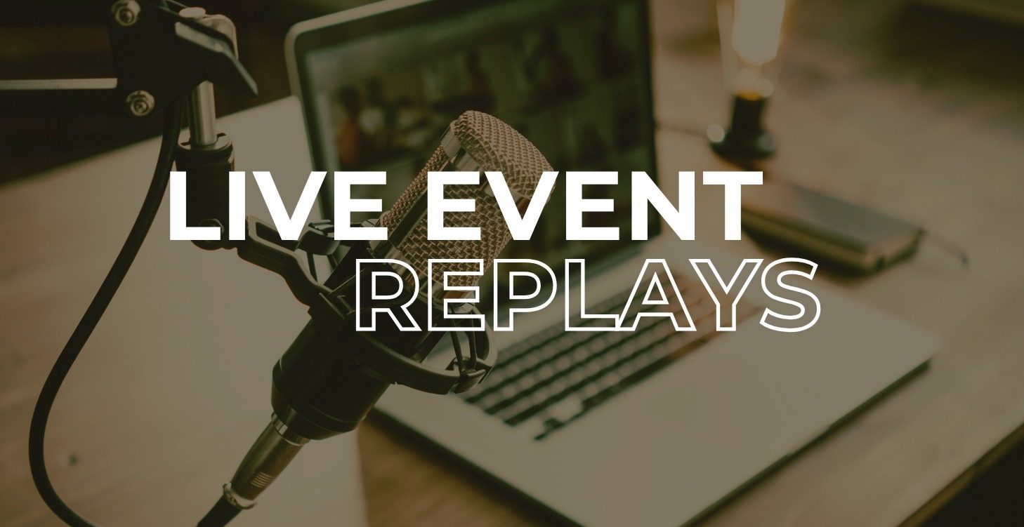 Live Event Replays