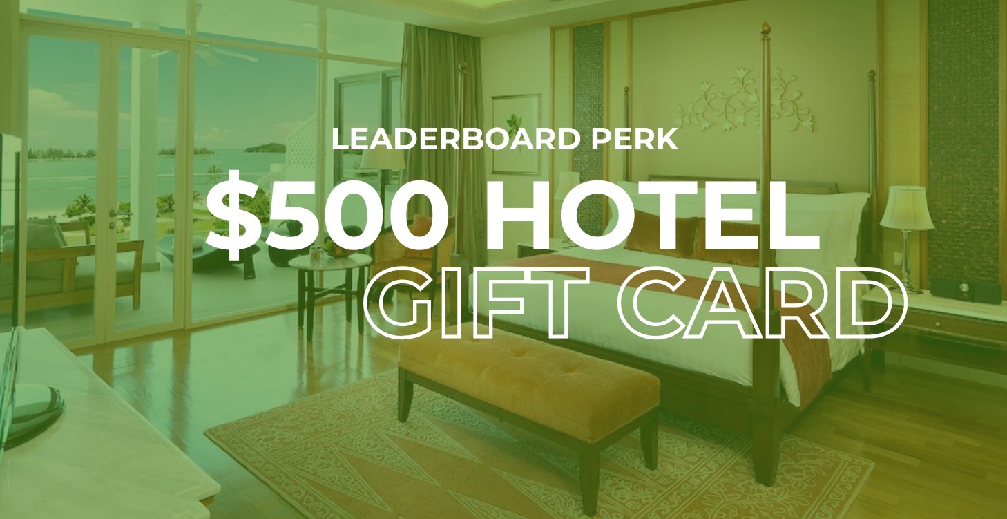 $500 Hotel Gift Card