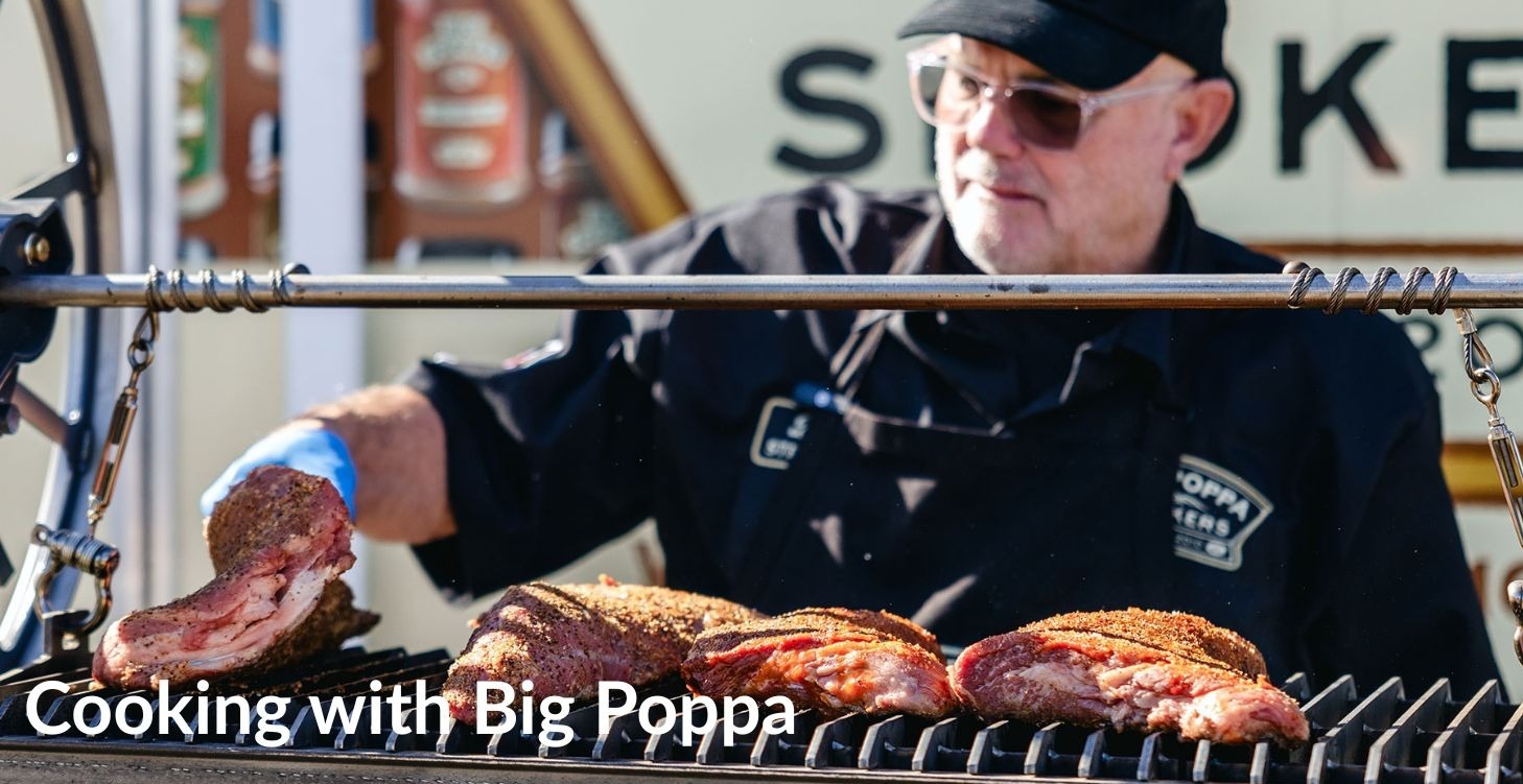 Cooking With Big Poppa