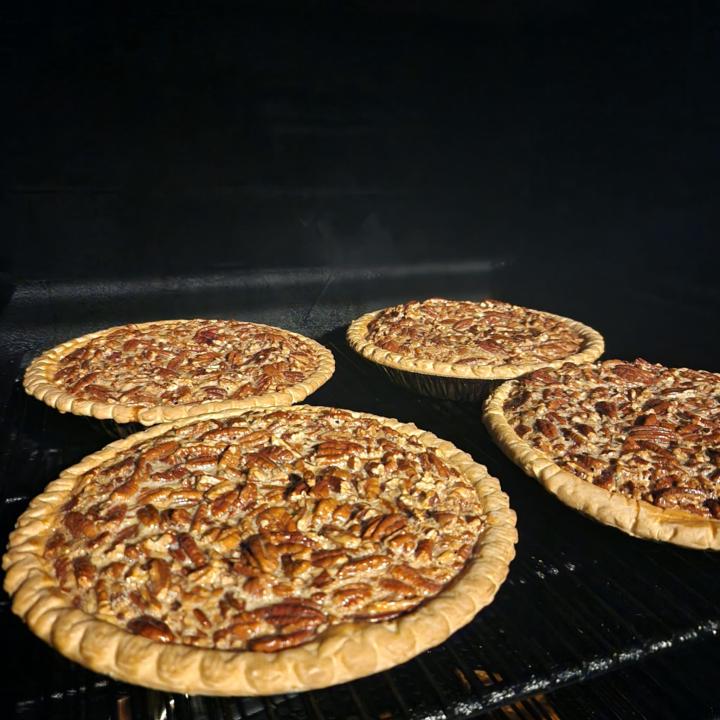 Don't forget the pie!