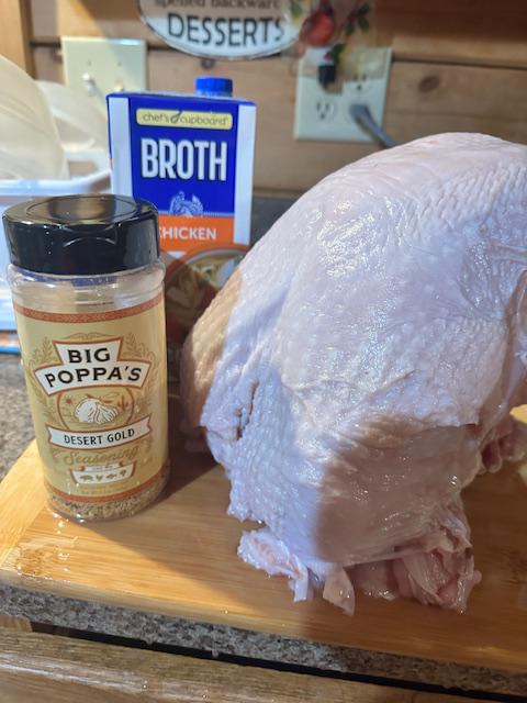 Happy Thanksgiving -- Is the Turkey On?