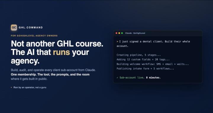 GHL Command