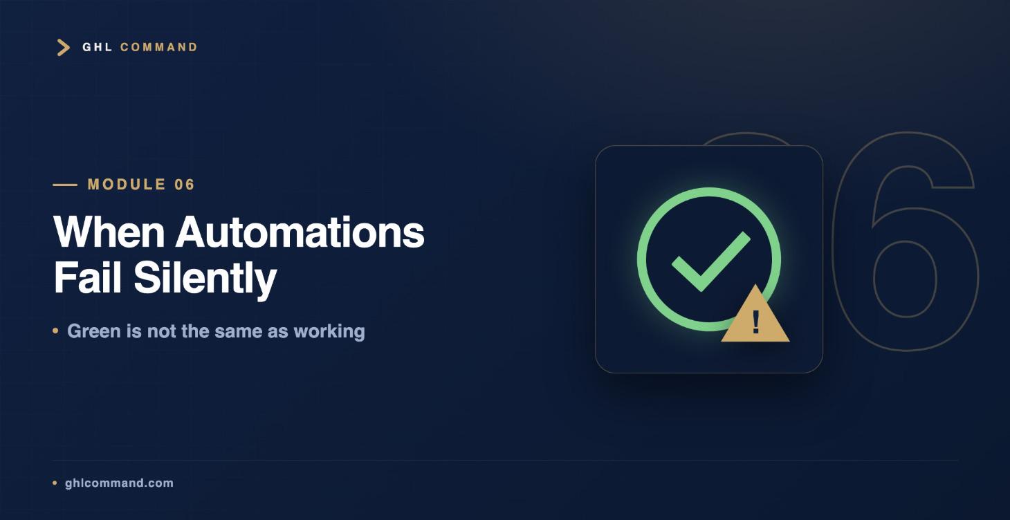 When Automations Fail Silently