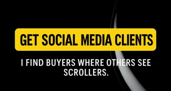 Get Social Media Clients - AI