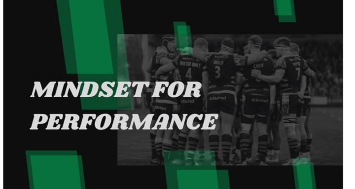 Mindset for Performance
