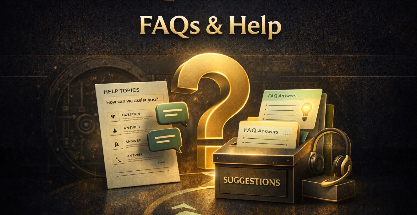 FAQs & Help