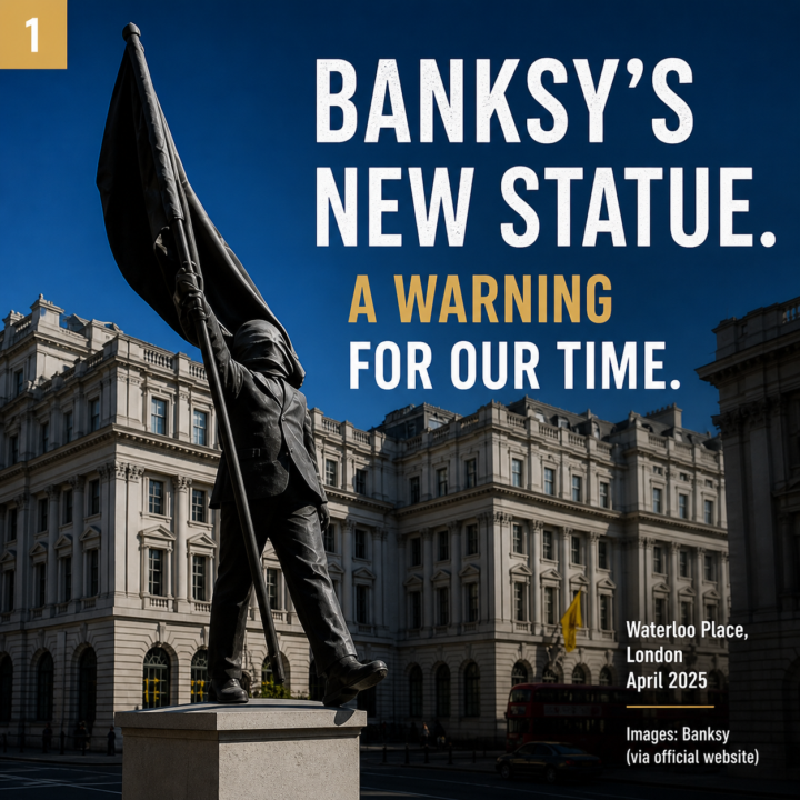 When Power Can’t See: Banksy does… And so do I..
