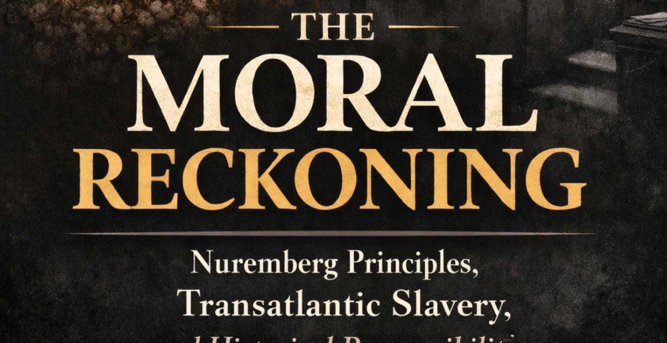 THE MORAL RECKONING