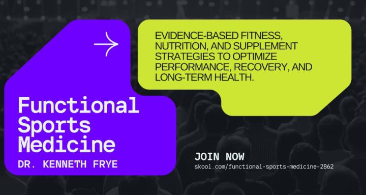 Functional Sports Medicine