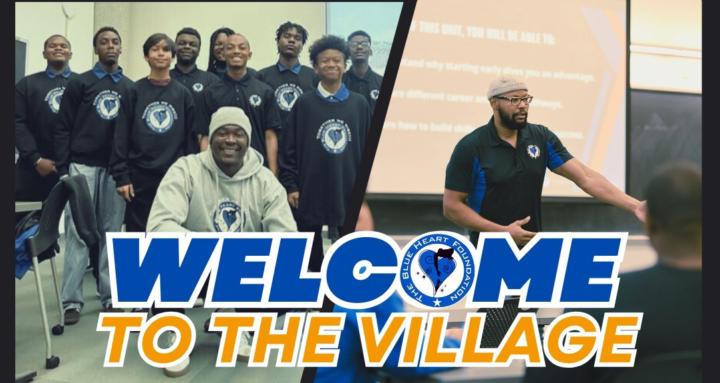 The Blue Heart Village